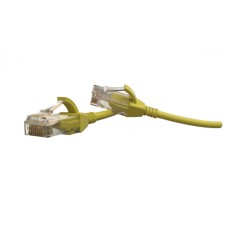 Патч-корд U/UTP Hyperline (PC-LPT-UTP-RJ45-RJ45-C6-5M-LSZH-YL)