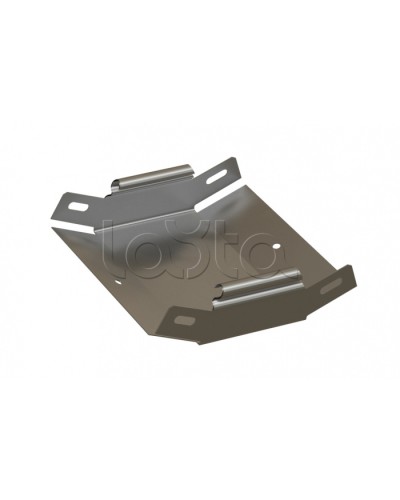 Угол 45° вертикальный внутренний Hyperline RST-VIA45-50-50-0,8-SZ в Оренбурге Аксессуары для лотков Pintop.ru