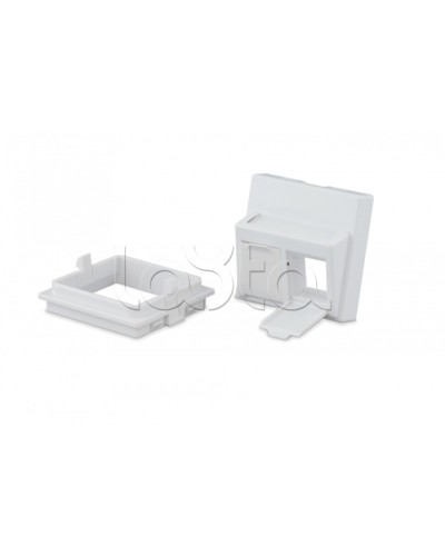 Вставка угловая 45x45 (аналог Mosaic) Hyperline SIP3A-2K-M45-45 в Оренбурге Аксессуары для стоек и шкафов Pintop.ru