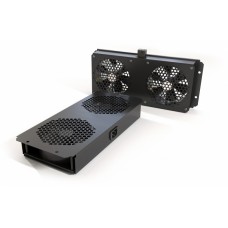 Модуль вентиляторный Hyperline TFAB-T2FR-RAL9004