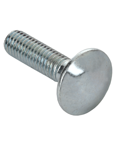 Болт с полусферической головкой и квадратным подголовником DIN 603 М6х60 IEK (CMZ10-BPL-6-60) в Оренбурге Крепеж Pintop.ru