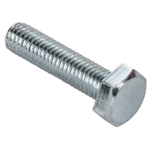 Болт с шестигранной головкой и полной резьбой DIN 933 М5х40 IEK (CMZ10-BTP-5-40)