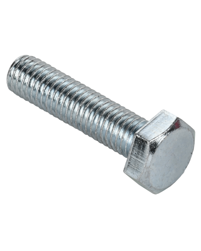 Болт с шестигранной головкой и полной резьбой DIN 933 М12х100 HDZ IEK (CMZ10-BTP-12-100-HDZ) в Оренбурге Крепеж Pintop.ru