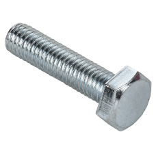 Болт с шестигранной головкой и полной резьбой DIN 933 М5х25 IEK (CMZ10-BTP-5-25)
