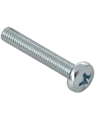 Винт с полусферической головкой и крестообразным шлицем DIN 7985 М6х16 HDZ IEK (CMZ10-VPL-6-16-HDZ) в Оренбурге Крепеж Pintop.ru