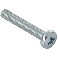 Винт с полусферической головкой и крестообразным шлицем DIN 7985 М8х40 HDZ IEK (CMZ10-VPL-8-40-HDZ)