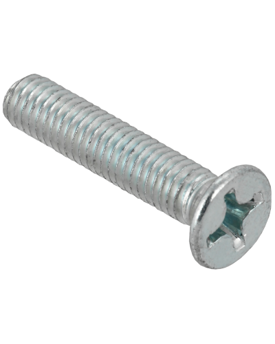 Винт с потайной головкой и крестообразным шлицем DIN 965 М3х8 IEK (CMZ10-VPT-3-8) в Оренбурге Крепеж Pintop.ru