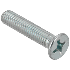 Винт с потайной головкой и крестообразным шлицем DIN 965 М3х20 IEK (CMZ10-VPT-3-20)