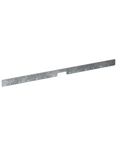 FORMAT Планка секционирования компенсационная тип 1 (12,5мм) в шкаф шириной 800мм IEK (FO-00-BPS1-080) в Оренбурге Аксессуары для стоек и шкафов Pintop.ru