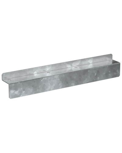 FORMAT Планка секционирования компенсационная тип 2 в шкаф шириной 400мм IEK (FO-00-BPS2-040) в Оренбурге Аксессуары для стоек и шкафов Pintop.ru