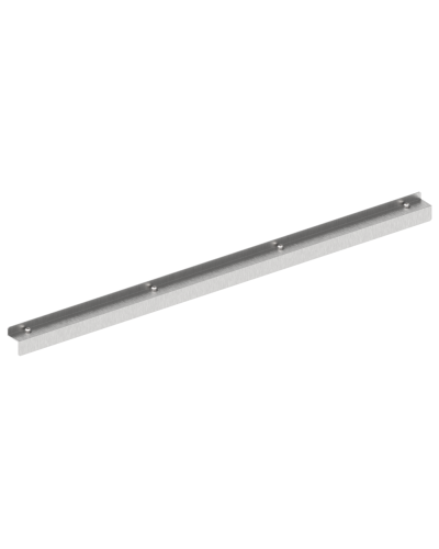 FORMAT Планка секционирования компенсационная тип 2 в шкаф шириной 1000мм IEK (FO-00-BPS2-100) в Оренбурге Аксессуары для стоек и шкафов Pintop.ru