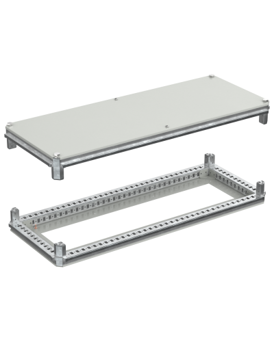 FORMAT Крыша и основание (под фланец) 400х1000мм IEK (FO-00-KOF-040-100) в Оренбурге Аксессуары для стоек и шкафов Pintop.ru