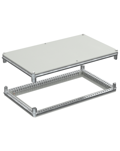 FORMAT Крыша и основание (под фланец) 600х1000мм IEK (FO-00-KOF-060-100) в Оренбурге Аксессуары для стоек и шкафов Pintop.ru