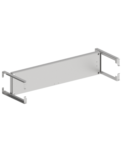 FORMAT Панель монтажная универсальная 200х1000мм IEK (FO-00-MPU-020-100) в Оренбурге Аксессуары для стоек и шкафов Pintop.ru