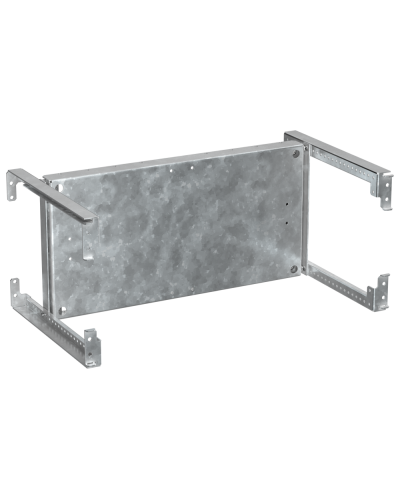 FORMAT Панель монтажная универсальная 250х600мм IEK (FO-00-MPU-025-060) в Оренбурге Аксессуары для стоек и шкафов Pintop.ru