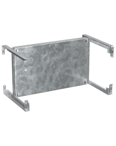 FORMAT Панель монтажная универсальная 300х600мм IEK (FO-00-MPU-030-060) в Оренбурге Аксессуары для стоек и шкафов Pintop.ru