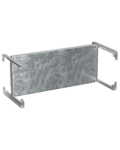 FORMAT Панель монтажная универсальная 300х800мм IEK (FO-00-MPU-030-080) в Оренбурге Аксессуары для стоек и шкафов Pintop.ru