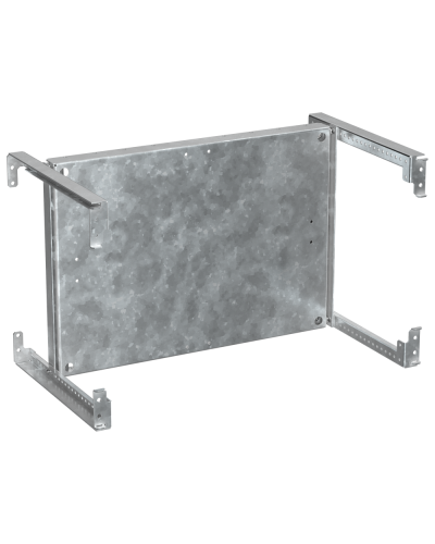 FORMAT Панель монтажная универсальная 350х600мм IEK (FO-00-MPU-035-060) в Оренбурге Аксессуары для стоек и шкафов Pintop.ru