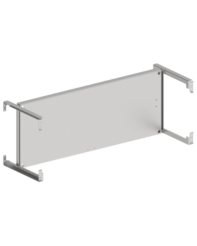 FORMAT Панель монтажная универсальная 350х1000мм IEK (FO-00-MPU-035-100) в Оренбурге Аксессуары для стоек и шкафов Pintop.ru