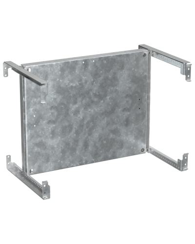 FORMAT Панель монтажная универсальная 400х600мм IEK (FO-00-MPU-040-060) в Оренбурге Аксессуары для стоек и шкафов Pintop.ru