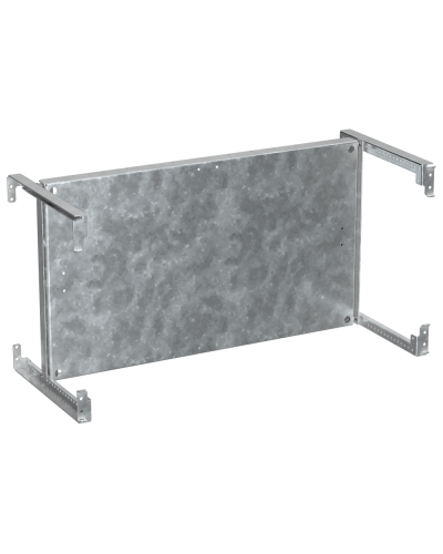 FORMAT Панель монтажная универсальная 400х800мм IEK (FO-00-MPU-040-080) в Оренбурге Аксессуары для стоек и шкафов Pintop.ru