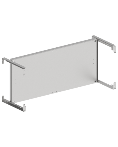 FORMAT Панель монтажная универсальная 400х1000мм IEK (FO-00-MPU-040-100) в Оренбурге Аксессуары для стоек и шкафов Pintop.ru