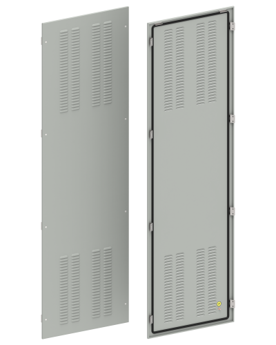 FORMAT Панель задняя вентилируемая 2000х600мм IEK (FO-00-PBV-200-060) в Оренбурге Аксессуары для стоек и шкафов Pintop.ru