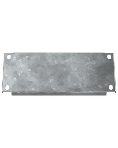 FORMAT Заглушка панели нижней наборной 100мм в шкаф шириной 400мм IEK (FO-00-PLTP-010-040) в Оренбурге Аксессуары для стоек и шкафов Pintop.ru