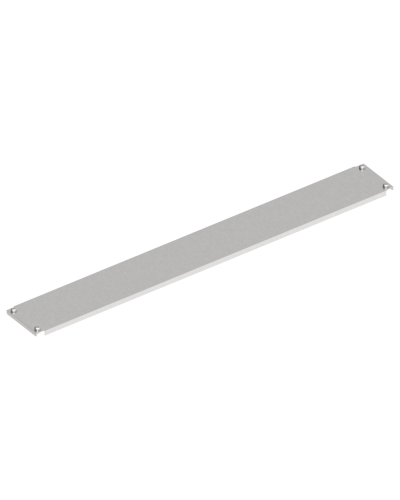 FORMAT Заглушка панели нижней наборной 100мм в шкаф шириной 1000мм IEK (FO-00-PLTP-010-100) в Оренбурге Аксессуары для стоек и шкафов Pintop.ru