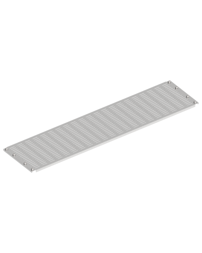 FORMAT Заглушка панели нижней наборной вентилируемой 200мм шкаф шириной 1000мм IEK (FO-00-PLTV-020-100) в Оренбурге Аксессуары для стоек и шкафов Pintop.ru