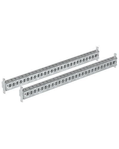 FORMAT Профиль горизонтальный встроенного отсека глубина 800мм (2шт/упак) IEK (FO-00-PRHV-080) в Оренбурге Аксессуары для стоек и шкафов Pintop.ru