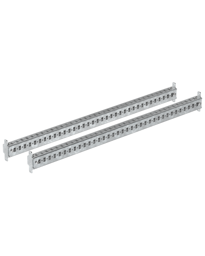 FORMAT Профиль горизонтальный встроенного отсека глубина 1000мм (2шт/упак) IEK (FO-00-PRHV-100) в Оренбурге Аксессуары для стоек и шкафов Pintop.ru
