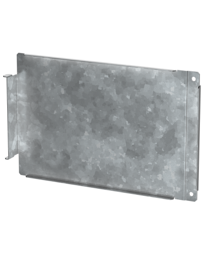 FORMAT Перегородка аппаратного отсека боковая вертикальная сплошная высота 250мм IEK (FO-00-PVHC-025) в Оренбурге Аксессуары для стоек и шкафов Pintop.ru