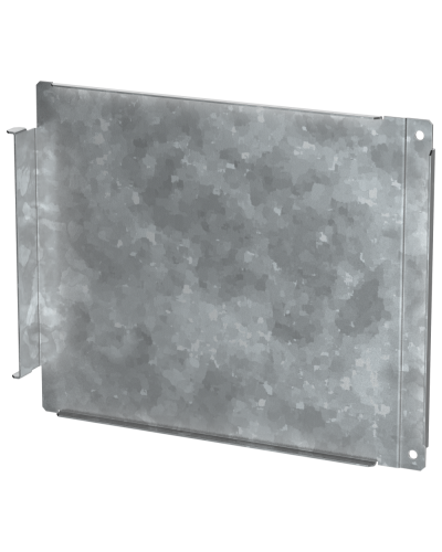 FORMAT Перегородка аппаратного отсека боковая вертикальная сплошная высота 300мм IEK (FO-00-PVHC-030) в Оренбурге Аксессуары для стоек и шкафов Pintop.ru