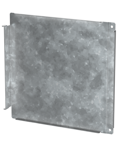 FORMAT Перегородка аппаратного отсека боковая вертикальная сплошная высота 350мм IEK (FO-00-PVHC-035) в Оренбурге Аксессуары для стоек и шкафов Pintop.ru