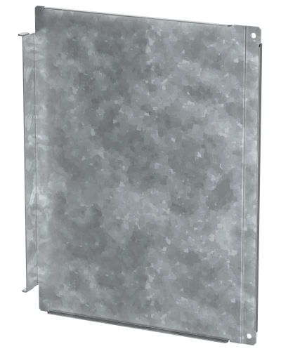 FORMAT Перегородка аппаратного отсека боковая вертикальная сплошная высота 450мм IEK (FO-00-PVHC-045) в Оренбурге Аксессуары для стоек и шкафов Pintop.ru