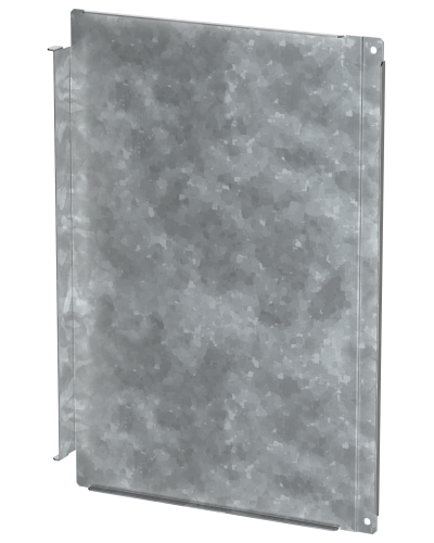 FORMAT Перегородка аппаратного отсека боковая вертикальная сплошная высота 500мм IEK (FO-00-PVHC-050) в Оренбурге Аксессуары для стоек и шкафов Pintop.ru