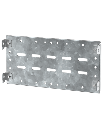 FORMAT Перегородка секционирования задняя 150х400мм IEK (FO-00-SWF-015-040) в Оренбурге Аксессуары для стоек и шкафов Pintop.ru