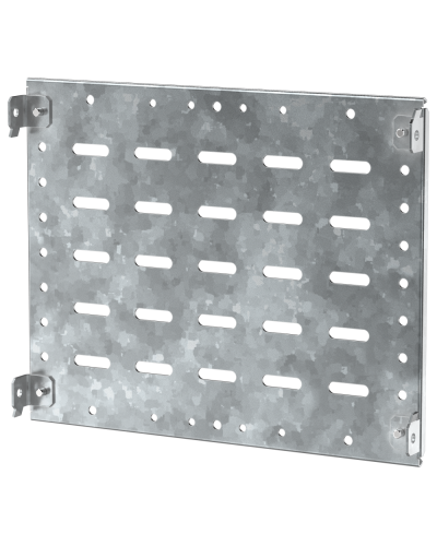 FORMAT Перегородка секционирования задняя 250х400мм IEK (FO-00-SWF-025-040) в Оренбурге Аксессуары для стоек и шкафов Pintop.ru
