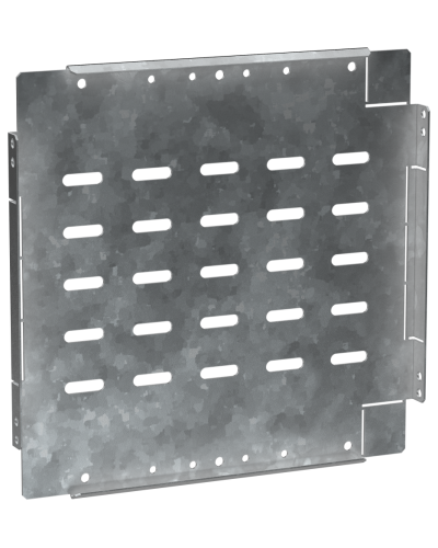 FORMAT Перегородка секционирования вертикальная 300х400мм IEK (FO-00-SWV-030-040) в Оренбурге Аксессуары для стоек и шкафов Pintop.ru