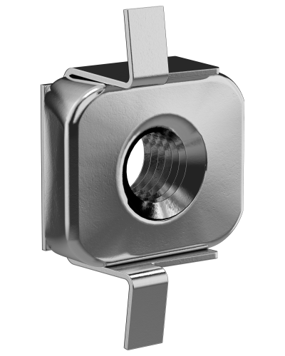 FORMAT Гайка закладная М8 в каркасный профиль (20шт/упак) IEK (FO-00D-EN-M8-020) в Оренбурге Аксессуары для стоек и шкафов Pintop.ru