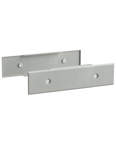 FORMAT Панель цоколя 100х400мм RAL7035 (2шт/компл) IEK (FO-00D-PC-010-040-7035) в Оренбурге Аксессуары для стоек и шкафов Pintop.ru