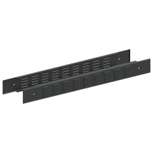 FORMAT Панель цоколя вентилируемая 100х1000мм RAL7021 (2шт/компл) IEK (FO-00D-PCV-010-100-7021)