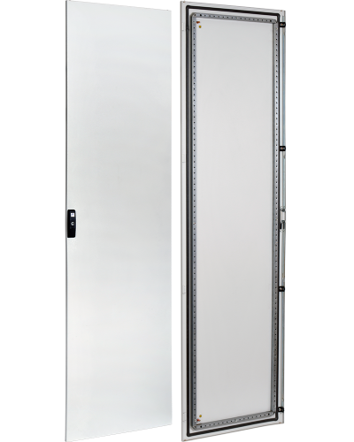 FORMAT Дверь металлическая 1800х600мм IEK (YKM40D-FO-DM-180-060) в Оренбурге Аксессуары для стоек и шкафов Pintop.ru