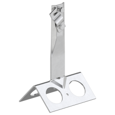 Держатель проводника круглого 6-10мм винтовой IEK (ZDP81-20-4-16-100)