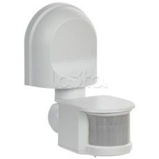 Датчик движения ДД-008 1100Вт 180град 12м IP44 белый IEK (LDD10-008-1100-001)