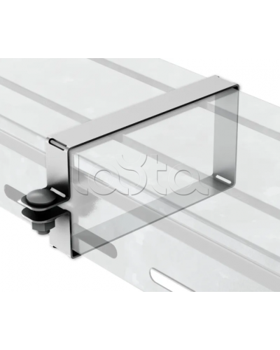 Хомут крышки лотка 50х300мм универсальный EZ IEK (CKL10D-HK-050-300-EZ) в Оренбурге Стяжки-хомуты Pintop.ru