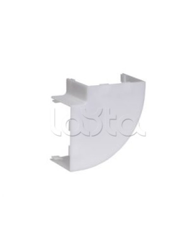 Поворот на 90 гр. КМП 15x10 ЭЛЕКОР IEK CKMP10D-P-015-010-K01 в Оренбурге Аксессуары для кабель-канала Pintop.ru