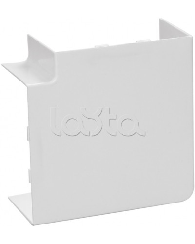 Поворот на 90° КМП 25х16 IEK CKMP10D-P-025-016-K01 в Оренбурге Аксессуары для кабель-канала Pintop.ru