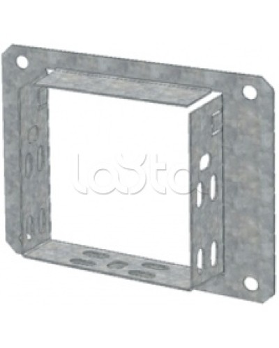 Соединительный фланец 200х80 IEK CLP1CF-080-200 в Оренбурге Аксессуары для лотков Pintop.ru